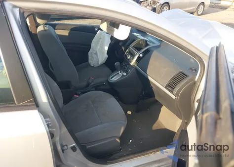 2010 Nissan Sentra 2.0Sr из США, поврежденный, VIN 3N1AB6AP9AL701561